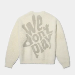 WDP Fuzzy Sweater - Off White