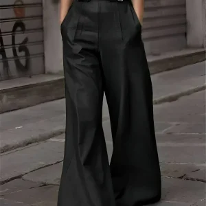 Pantalons à jambes larges pour femmes - parfaits pour toutes les saisons
