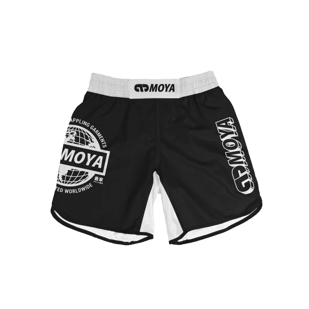 Moya 24 Ranked Training Shorts- Blanco – Image 2