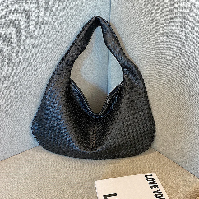 Sac à main tressé Femme Moyenne – Image 2