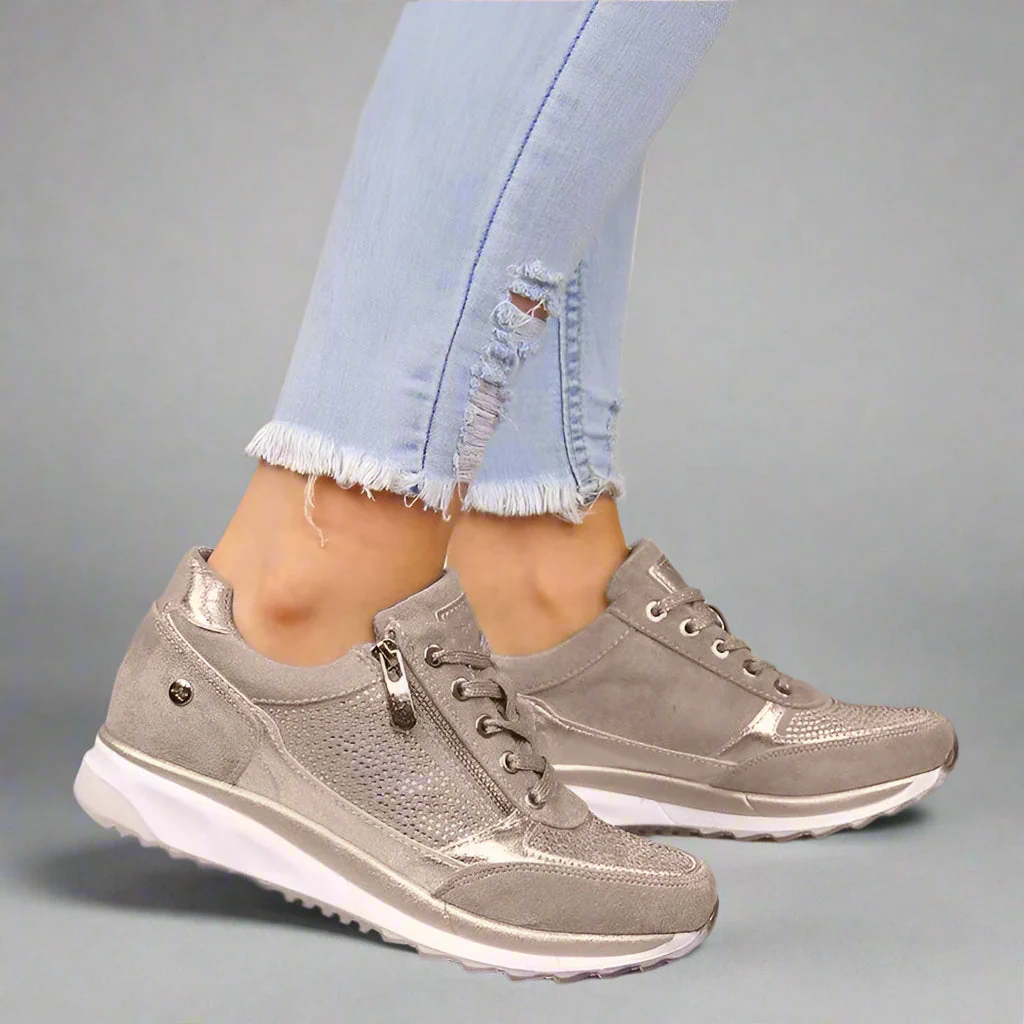 Baskets décontractées pour femmes | Soutien de la voûte plantaire Ajustement confortable – Image 3