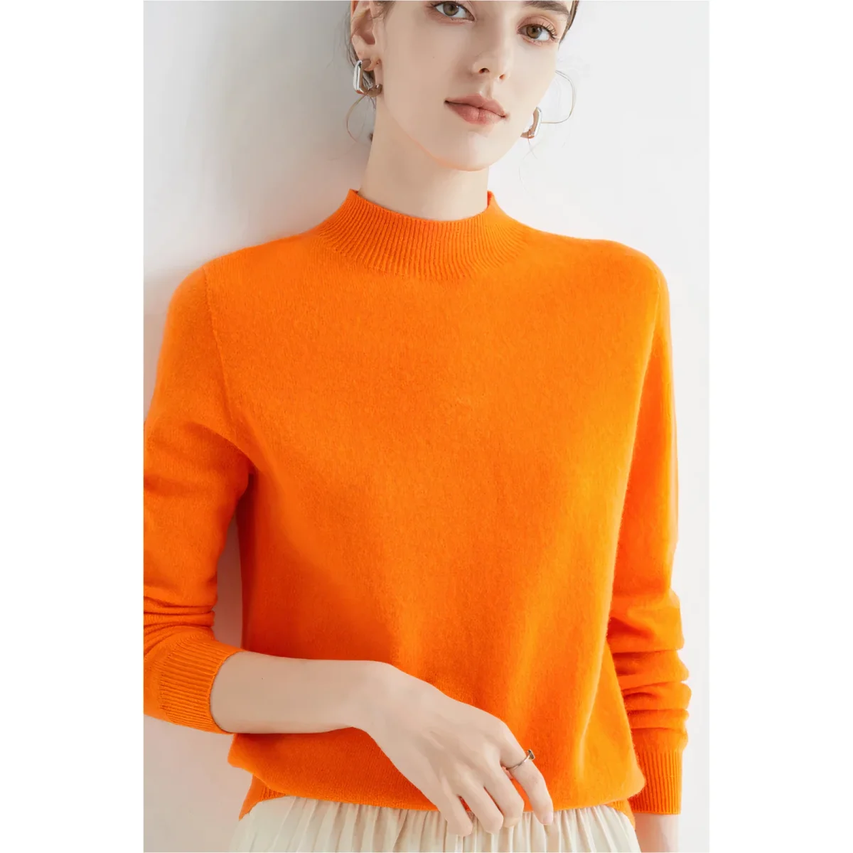 Pull en tricot pour femme | Parfait pour l'automne – Image 6