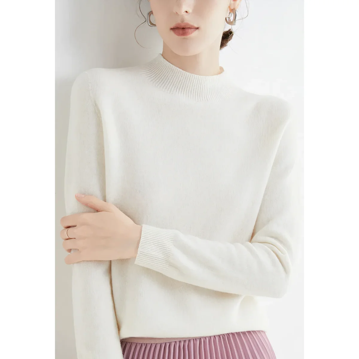 Pull en tricot pour femme | Parfait pour l'automne – Image 7