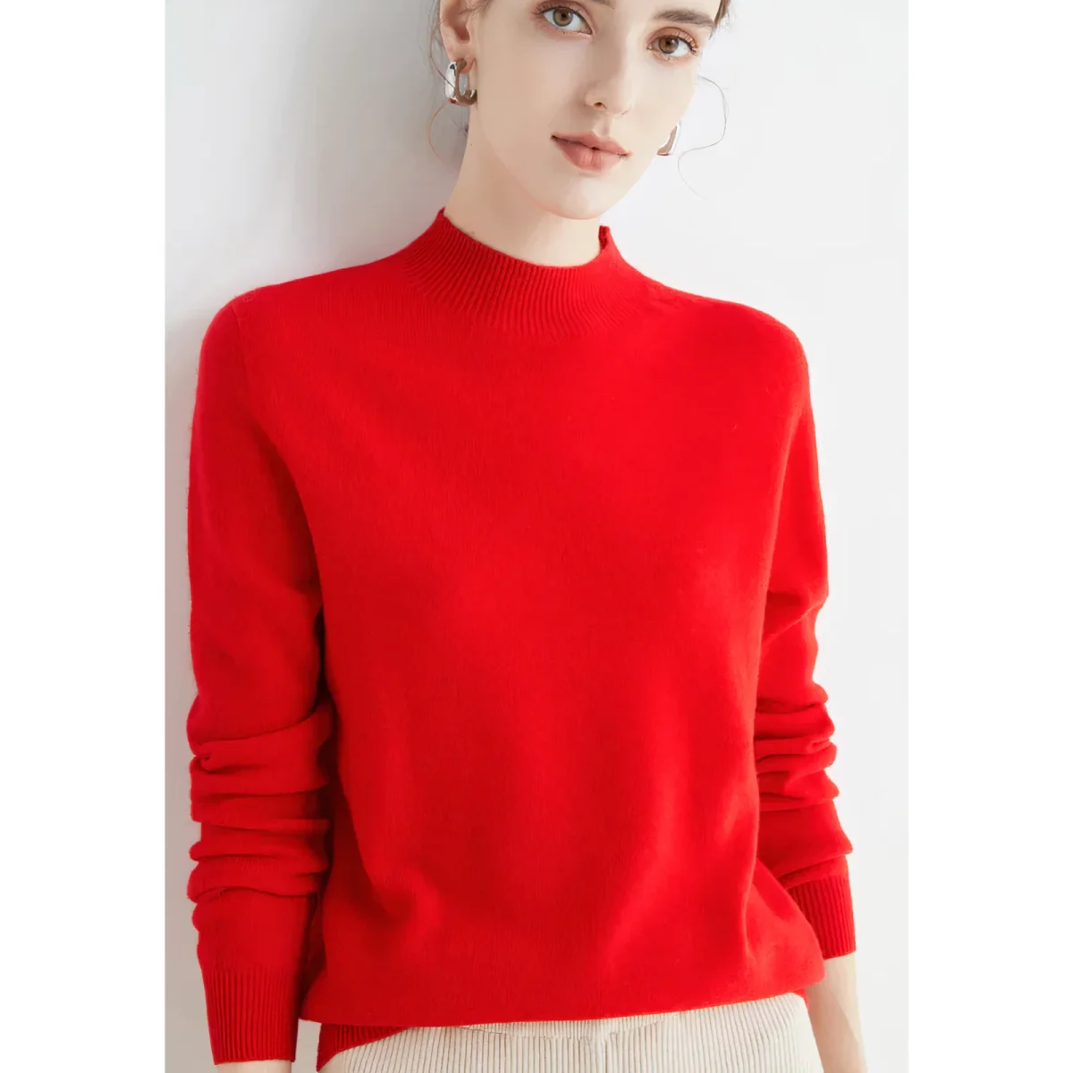 Pull en tricot pour femme | Parfait pour l'automne