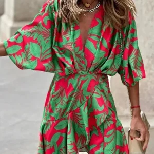 Ibiza - Robe de style bohème pour femmes, spéciale automne