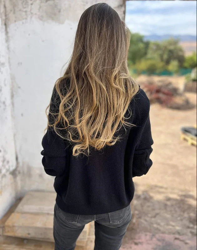 Véronique™ | Pull en maille col V – Image 5