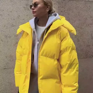 Alma™ | Doudoune Oversize Femme - Élégance et Confort Hivernal