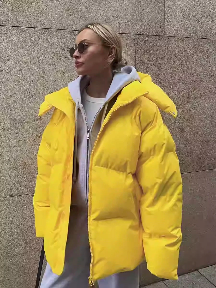 Alma™ | Doudoune Oversize Femme - Élégance et Confort Hivernal