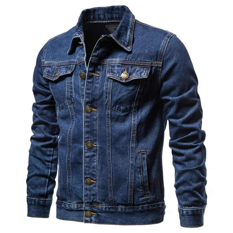 Veste en jean pour homme Julian | confortable et idéale pour l'automne – Image 3