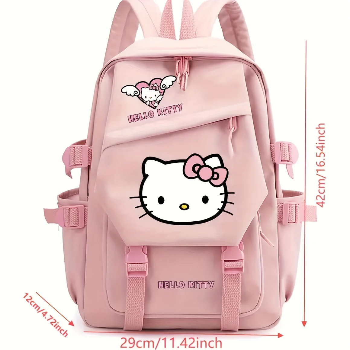 Sac à dos Hello Kitty pour enfants - Pour des aventures magiques et des journées d'école – Image 6