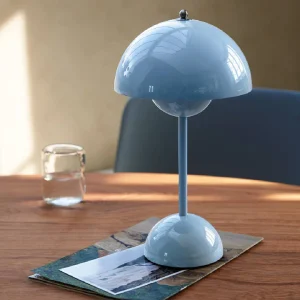 Umbrilight - Lampe de table avec abat-jour rétro