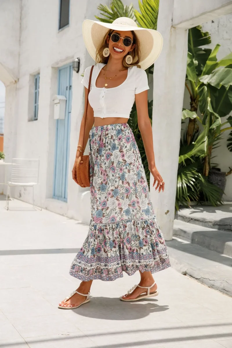 Jupe Malia™ – Bohème & Coton – Image 4