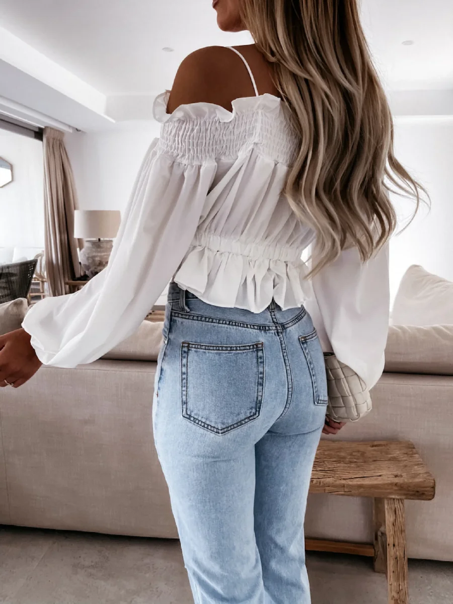 Blouse Mira™ – Volants Chic – Image 6