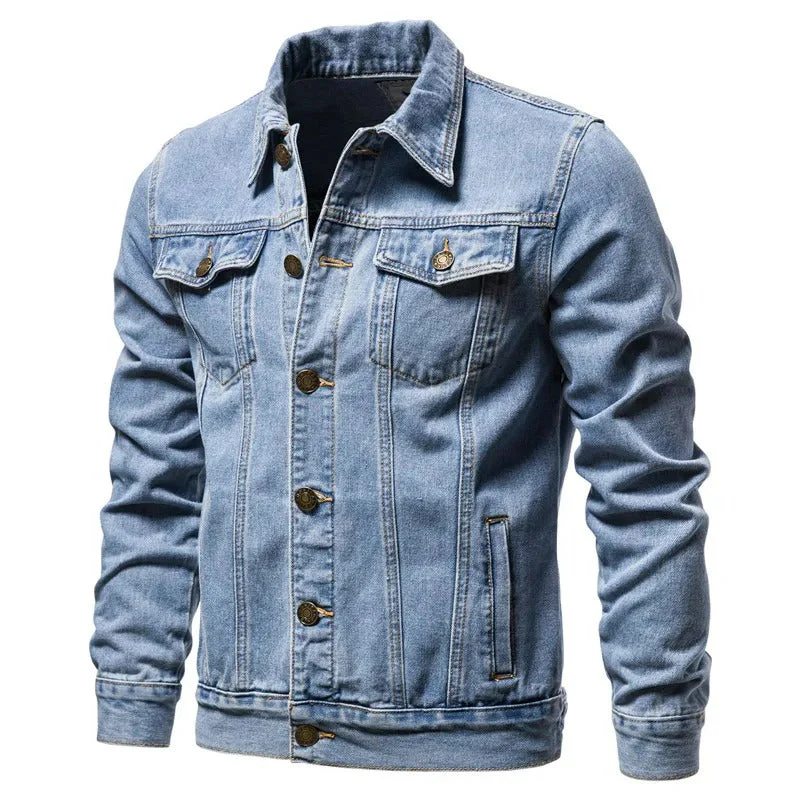 Veste en jean pour homme Julian | confortable et idéale pour l'automne – Image 2