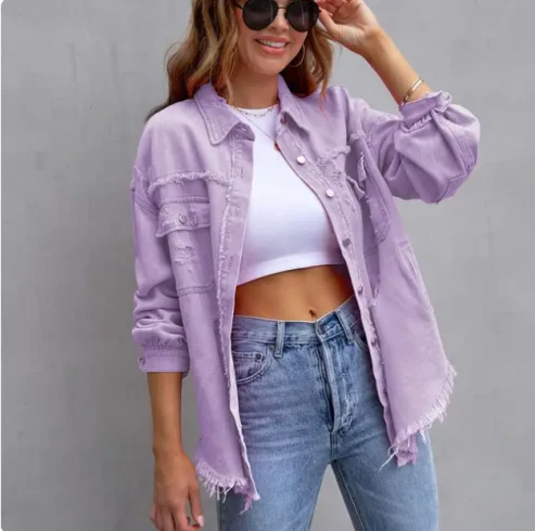 Veste en jean pour l'automne – Image 4