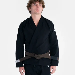 Kimono BJJ ( Gi) Progress The Academy- Negro- CINTURON BLANCO INCLUIDO