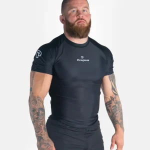 Progress Academy Rashguard- Negro