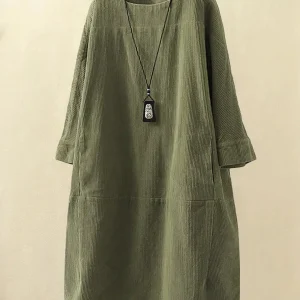 Robe confortable pour femme | Parfaite pour l'automne