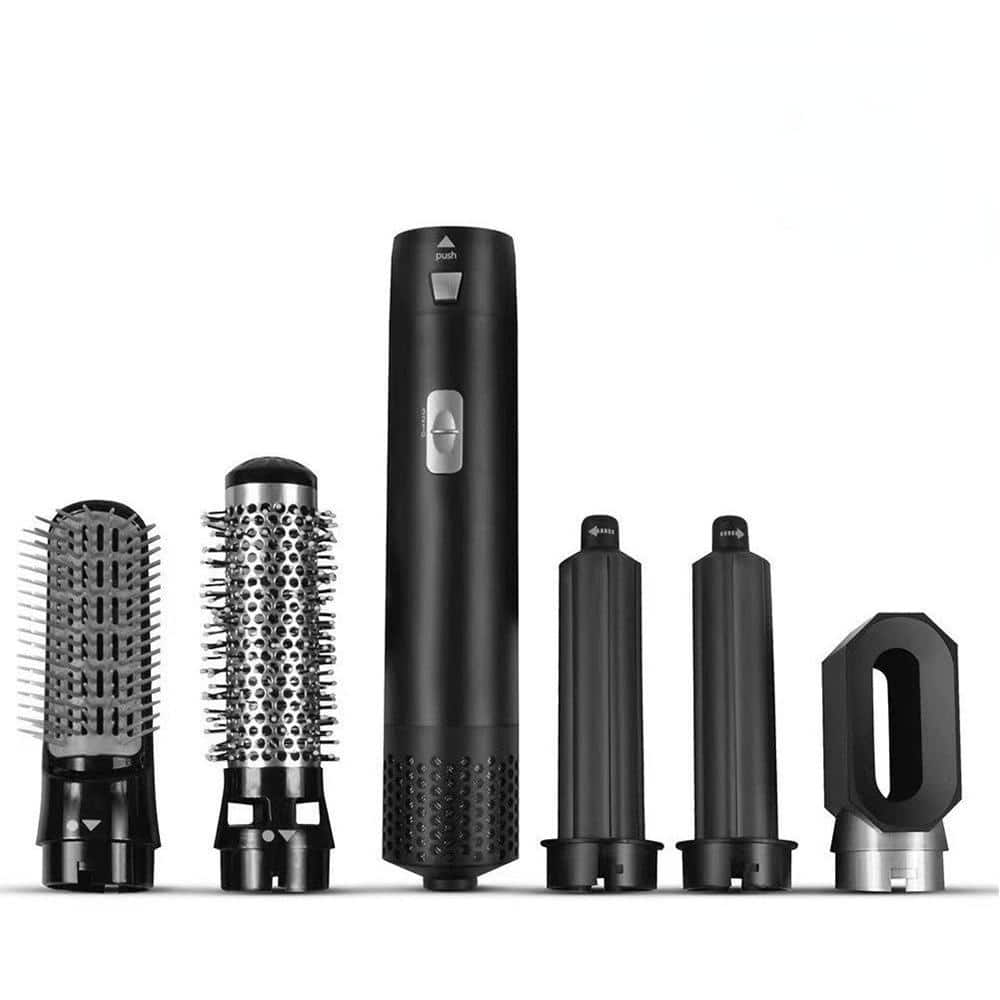Brosse Soufflante Multifonctionnelle Cheveux - 4 Accessoires – Image 4