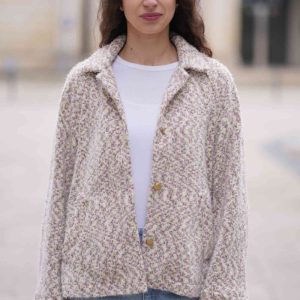 Sigrun™ – Veste Vintage au Style Intemporel