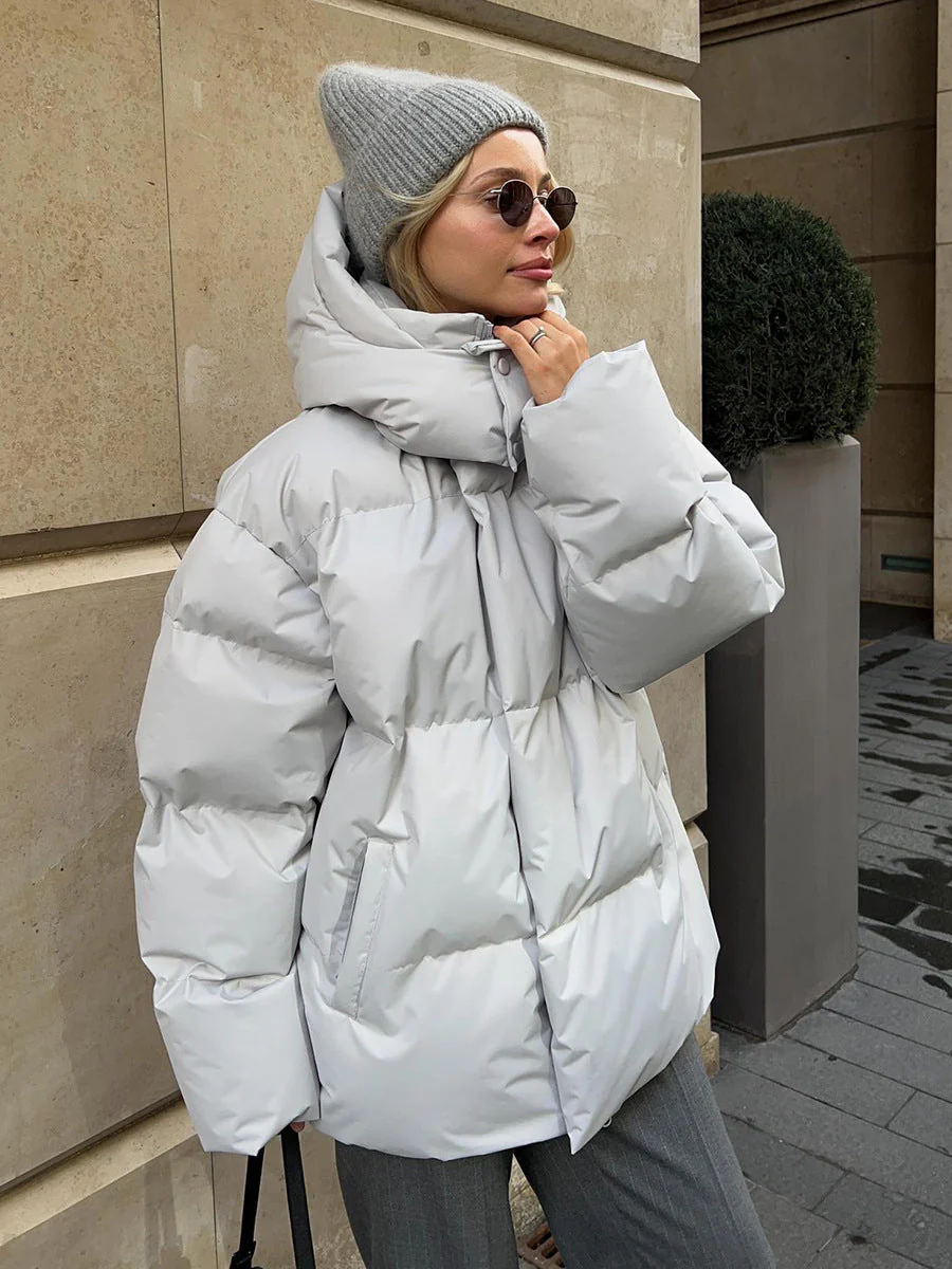 Alma™ | Doudoune Oversize Femme - Élégance et Confort Hivernal – Image 6