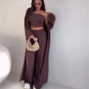 Trinity™ – Ensemble 3 Pièces Élégance Décontractée