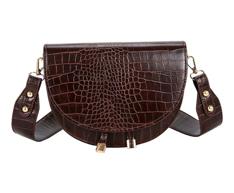 Chelsey Sac à bandoulière | Un sac cool avec un imprimé crocodile – Image 8