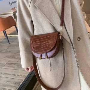 Chelsey Sac à bandoulière | Un sac cool avec un imprimé crocodile