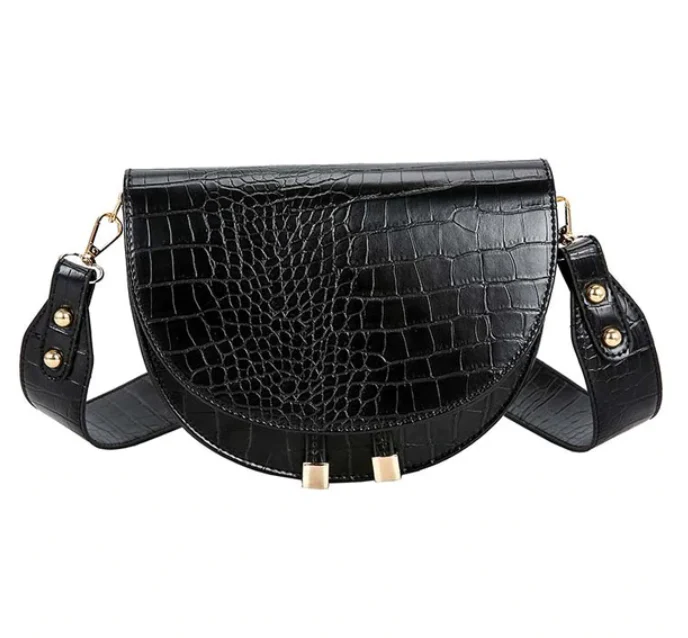 Chelsey Sac à bandoulière | Un sac cool avec un imprimé crocodile – Image 9