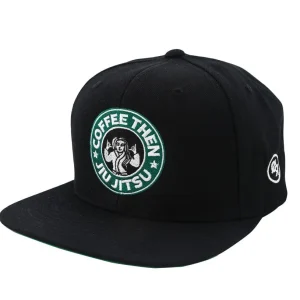 Choke Republic Coffee Snapback Hat- Negro