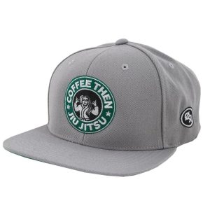 Choke Republic Coffee Snapback Hat- Gris
