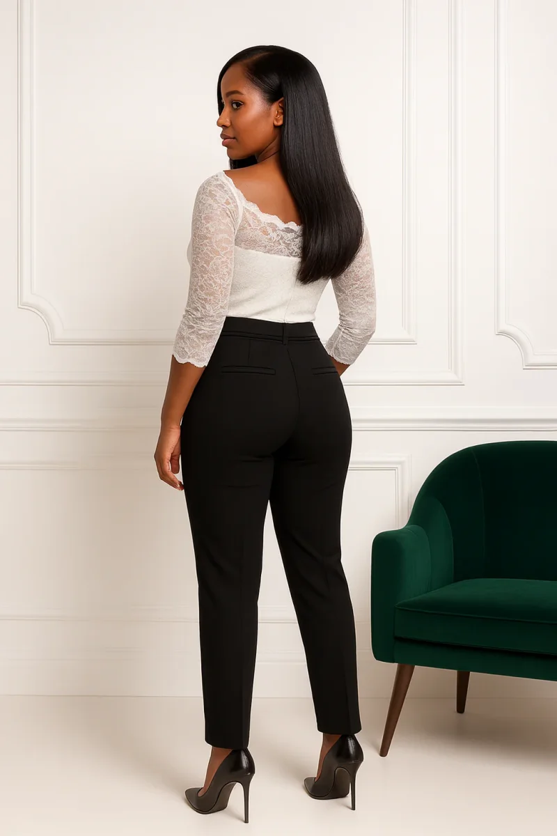 ✨ Combi-pantalon en dentelle – Élégance chic et moderne – Image 4