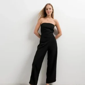 Combinaison Bustier Noir