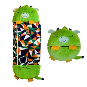 Sac de couchage en peluche Coussin câlin pour enfants