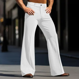 Pantalon de costume en velours côtelé pour l'automne - Alfonsius