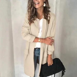 Blazer confortable pour dames - Style Cory Élégant Hiver