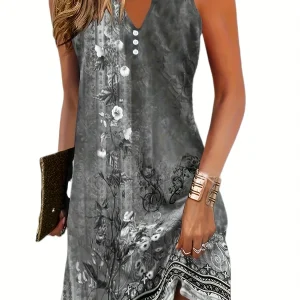 Robe d'été sans manches Pour Femme | Mini