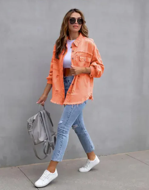 Veste en jean pour l'automne – Image 6