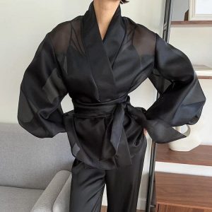 Noir Kimono