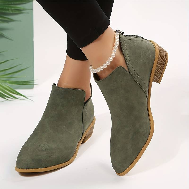 Bottines d'automne pour femmes