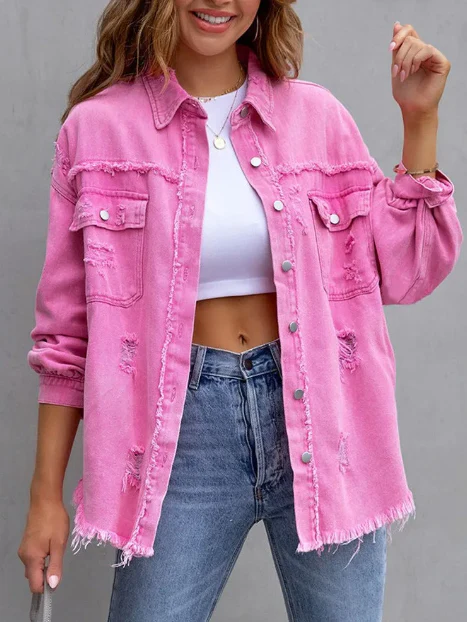 Veste en jean pour l'automne – Image 8
