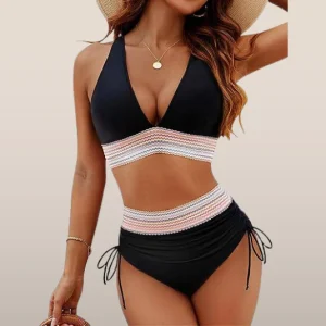 Elena - Bikini avec ceinture incurvée