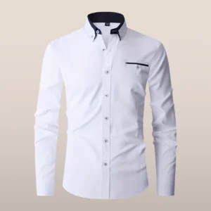 Chemise stretch pour hommes - Collection Automne