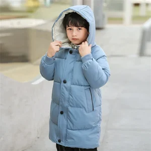 Veste parka chaude pour enfants
