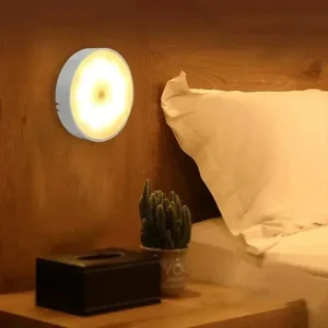 Lampe LED adhésive capteur de mouvement sans fil
