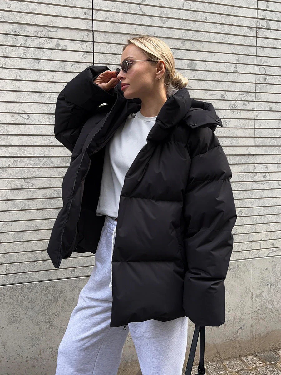 Alma™ | Doudoune Oversize Femme - Élégance et Confort Hivernal – Image 8