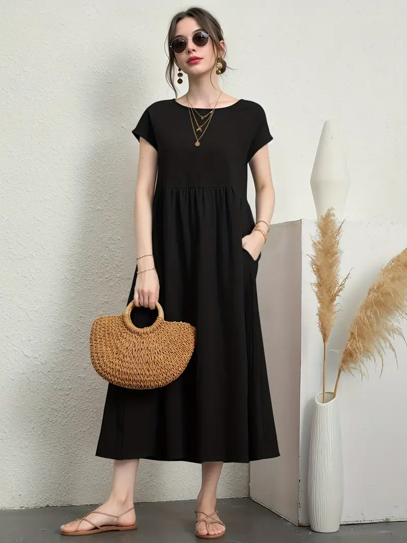 Emberly - Robe décontractée et confortable pour femmes - Édition Automne – Image 7