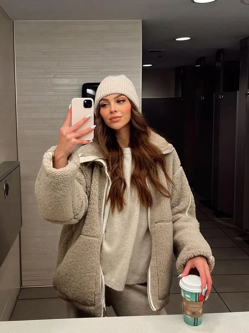 Zofia™ – Veste d’Hiver en Polaire Douillette – Image 5