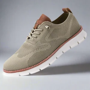 Chaussures de marche en tricot pour hommes | Légères, Chaussures de travail