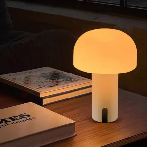 Lampe de table moderne à lumière tactile sans fil